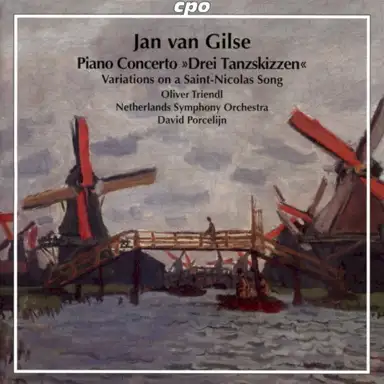 Piano Concert “Drei Tanzskizzen” / Variations on a Saint-Nicolas Song