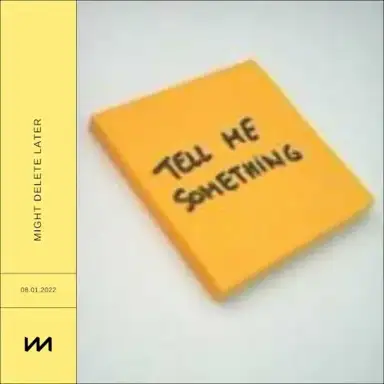 Tell Me Something