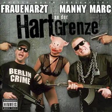 Hart an der Grenze