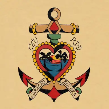 Coração Âncora
