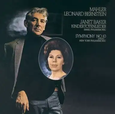 Symphony no. 10 Adagio / Kindertotenlieder