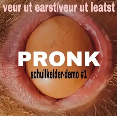 Veur ut earst veur ut leatst - schuilkelder demo #1