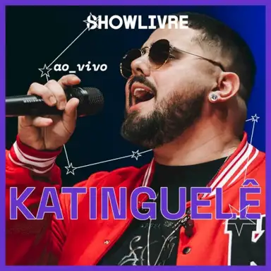 Katinguelê no Estúdio Showlivre