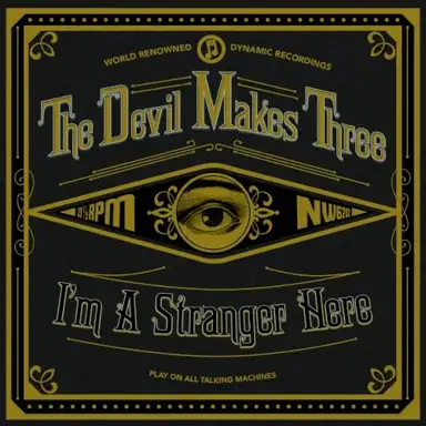 I’m a Stranger Here