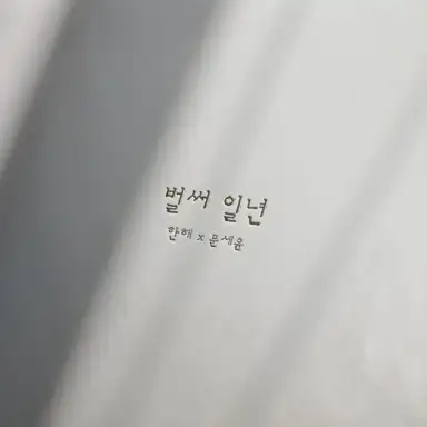 벌써 일년