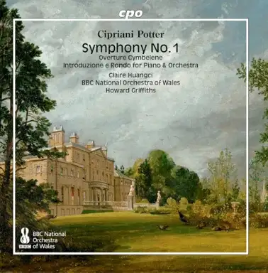 Symphony no. 1 / Overture Cymbelene / Introduzione e Rondo for Piano & Orchestra