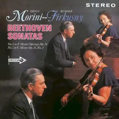 Violin Sonatas nos. 5 & 7