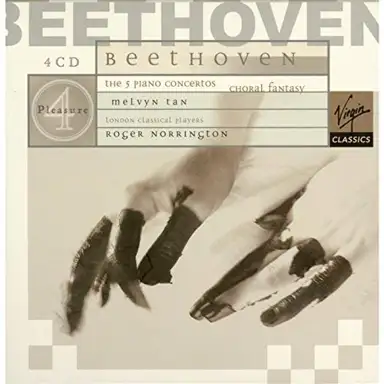 The 5 Piano Concertos / Choral Fantasy