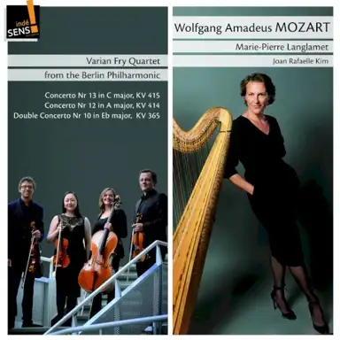 Concerto Nr 13 in C major, KV 415 / Concerto Nr 12 in A major, KV 414 / Double Concerto Nr 10 in E-flat major, KV 365