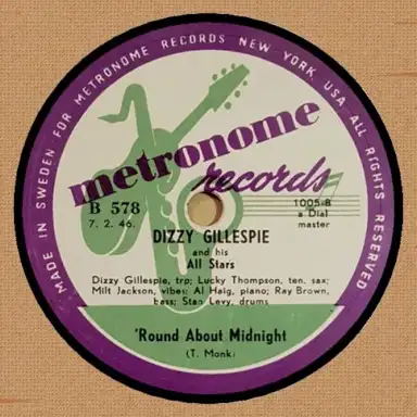 'round About Midnight / When I Grow Too Old to Dream