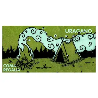 Uragano / Coma Regalia floppy split