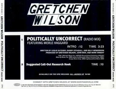 Politically Uncorrect