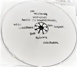 Nie udało się odzyskać hasła do soundclouda, więc zrobiłem ten krążek