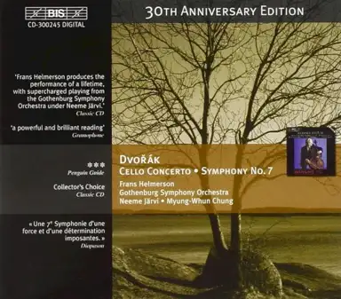 Cello Concerto / Symphony no. 7