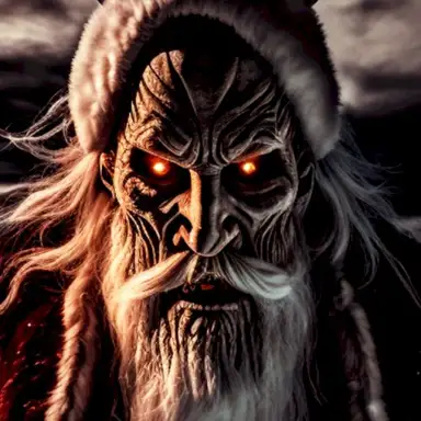 Santa Claus Is Creeping Around