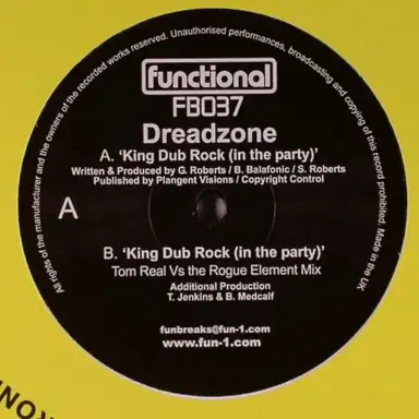 King Dub Rock (In The Party)