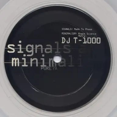 Signals and Minimalism
