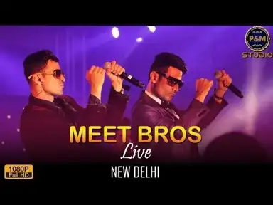 Meet Bros Live Show in Gurugram
