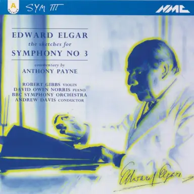 The Sketches for Symphony no. 3, Commentary by Anthony Payne