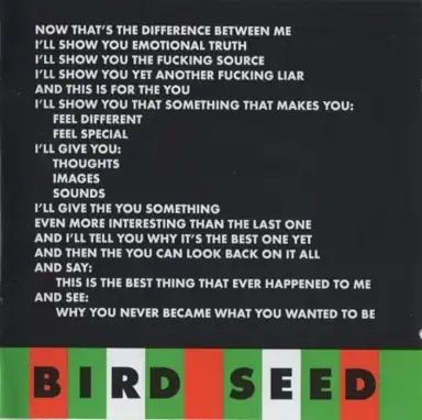Bird Seed
