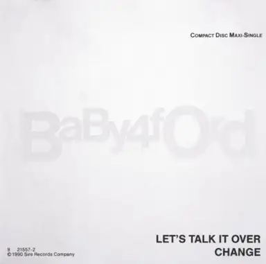 Let's Talk It Over / Change