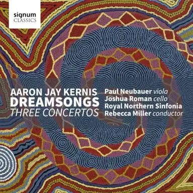 Dream Songs: Three Concertos