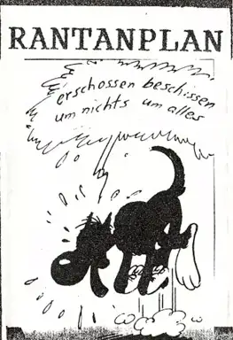 Erschossen um nichts, beschissen um alles