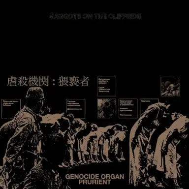 Maggots on the Cliffside