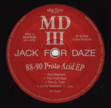 88-90 Proto Acid EP