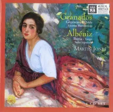 Spanish Piano Music, Volume 1: Granados: Goyescas / El pelele / Escenas románticas / Albéniz: Iberia / Tango / Suite española