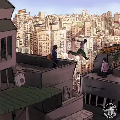 forgotten rooftops
