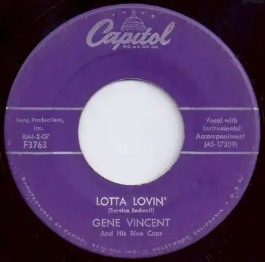 Lotta Lovin' / Wear My Ring