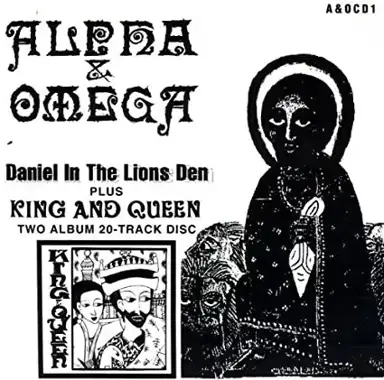 Daniel in the Lions Den / King and Queen