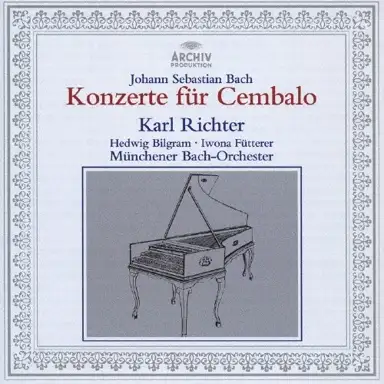 Konzerte Für Cembalo