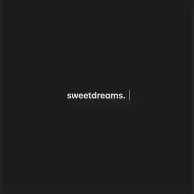 sweetdreams.