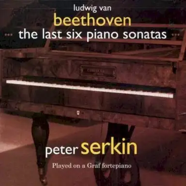 The Last Six Piano Sonatas Played on a Graf Fortepiano