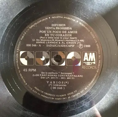 Put a Little Love in Your Heart / We Three Kings of Orient Are