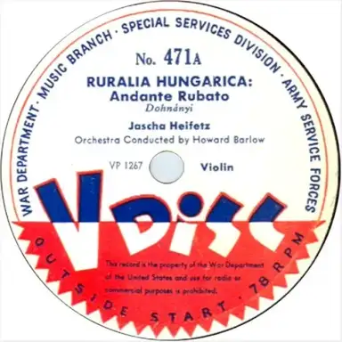 Ruralia Hungarica: Andante rubato / Voices of Spring