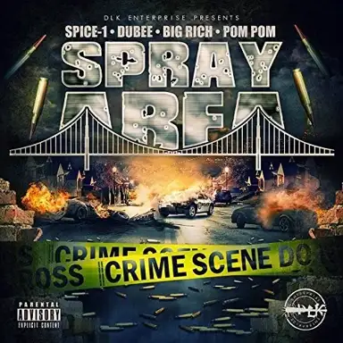 Spray Area