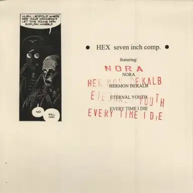 HEX Records 7" comp.