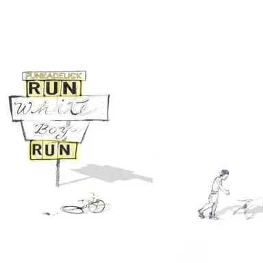 Run White Boy Run