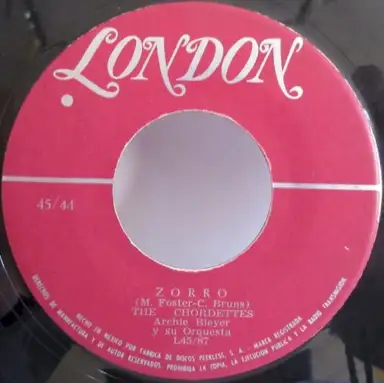 Zorro / Eddie mi amor