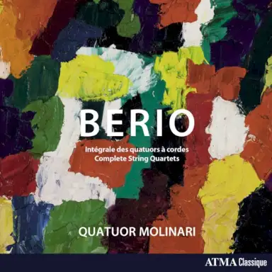 Intégrale des quatuors à cordes
