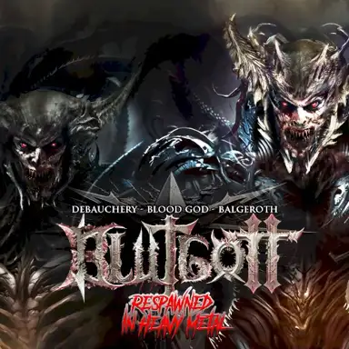 Respawned in Heavy Metal (Blood God Version)
