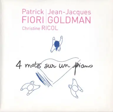 4 mots sur un piano
