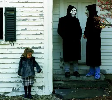 The Devil and God Are Raging Inside Me