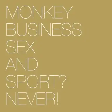 Sex and Sport? Never!