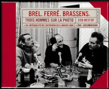 Trois hommes sur la photo