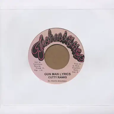 Gun Man Lyrics