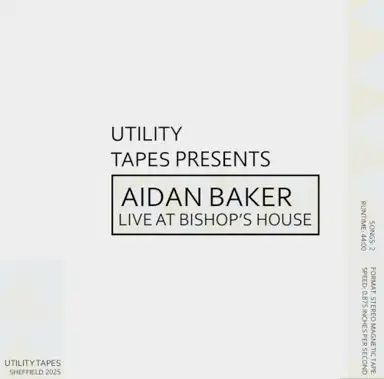 Live at Bishop’s House
